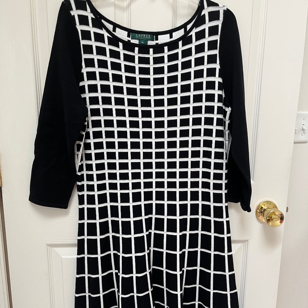 Ralph Lauren Long Sleeve Dress